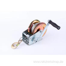 Popular Hand Winch with Black Electrophoretic